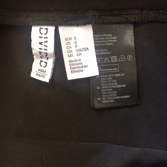 H&M Divided Ladies Cotton Skirt Size Small - Picture 5 of 7